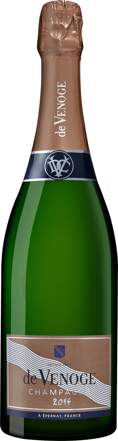 de Venoge Brut Coredon Bleu Millésime 2014