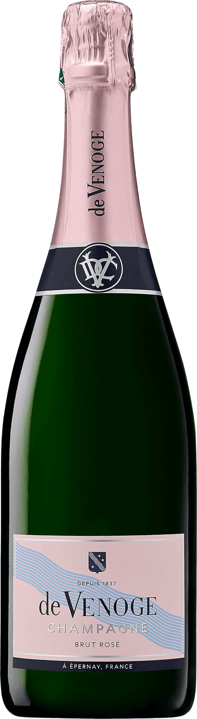 de Venoge Cordon Bleu Brut Rosé