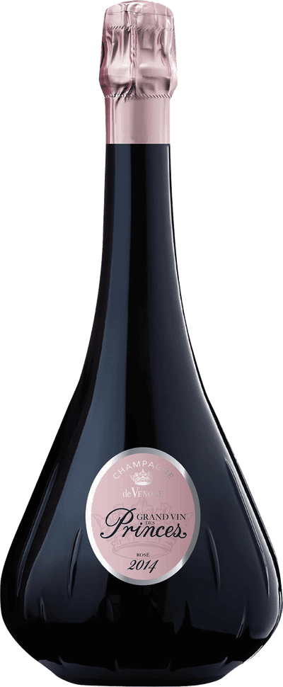 De Venoge Grand Vin des Princes Rosé Brut 2014