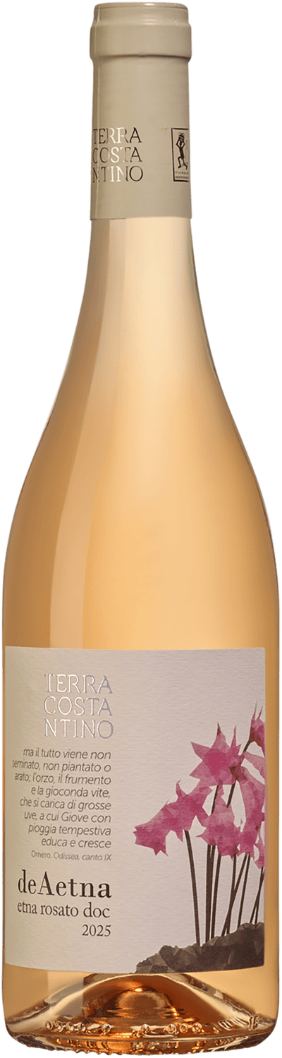 DeAetna Rosato Terra Costantino 2025