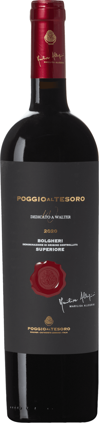 Dedicato a Walter Poggio al Tesoro 2020