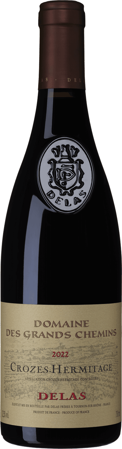 Delas Domaine des Grand Chemins Crozes-Hermitage 2022
