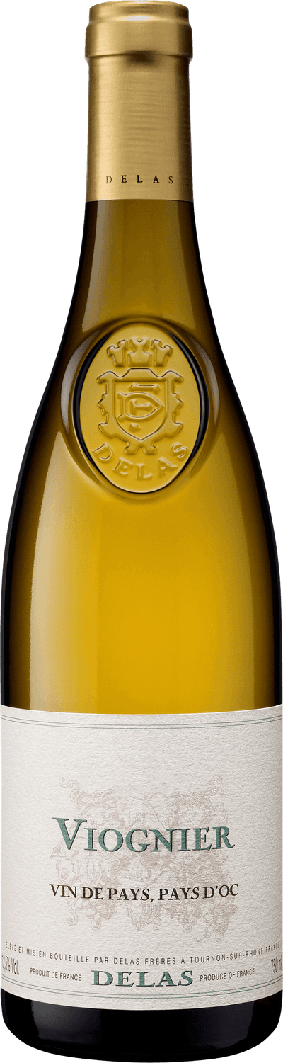 Delas Frères Vin de Pays d'Oc Viognier 2024