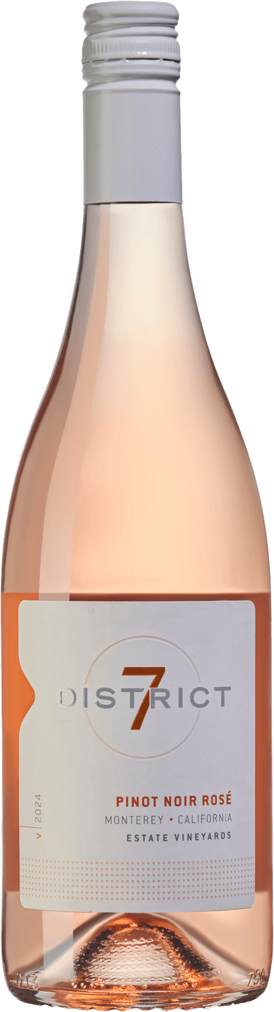 District 7 Pinot Noir Rosé 2024