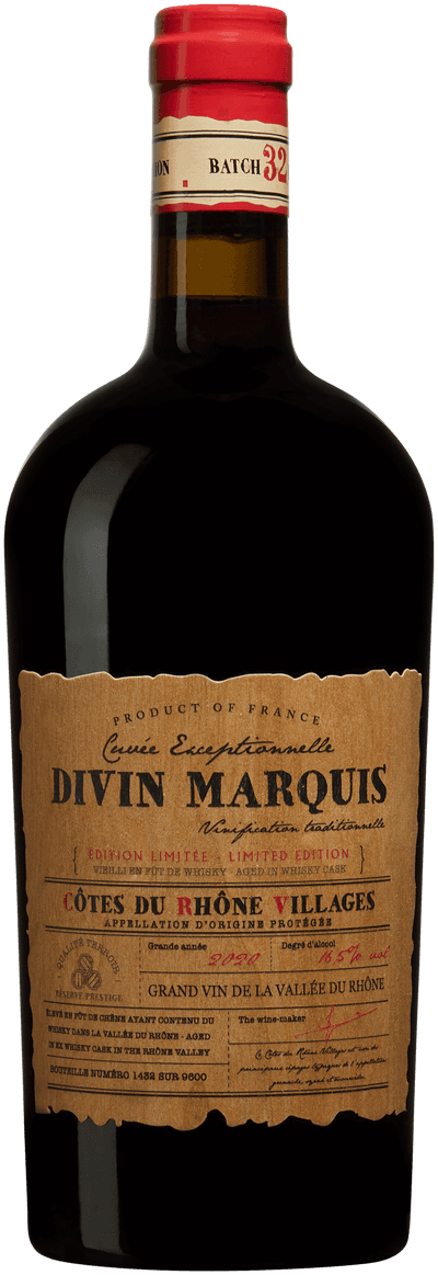 Divin Marquis Cuvée Exceptionnelle 2020