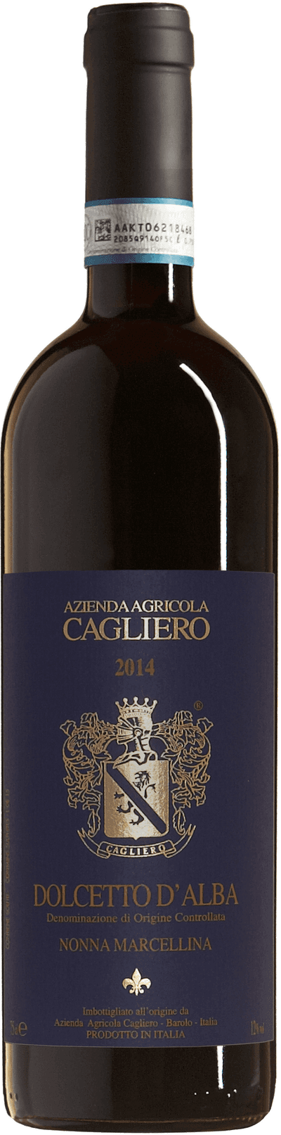 Dolcetto d'Alba Nonna Marcellina Cagliero 2020
