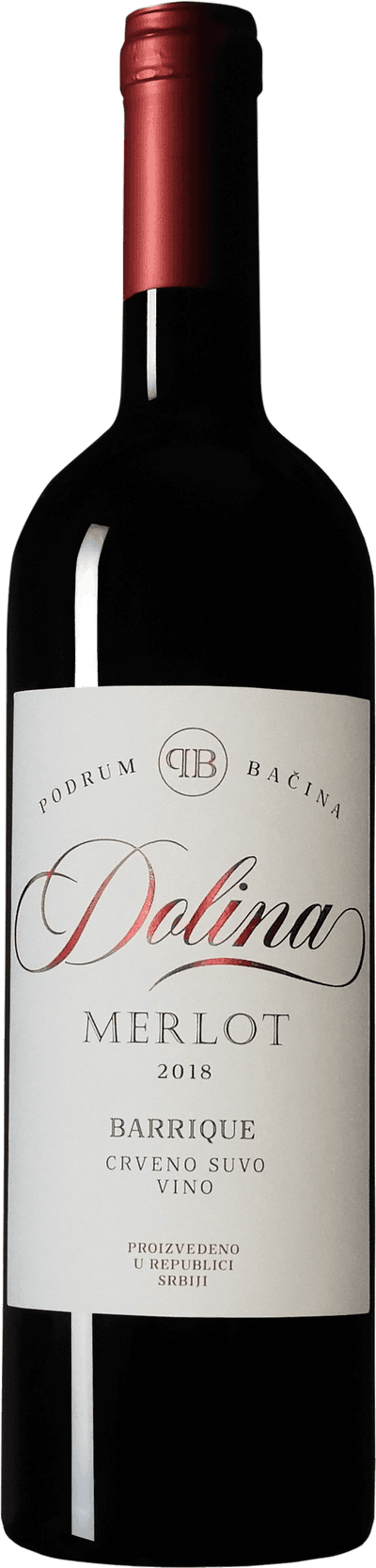 Dolina Merlot 2018