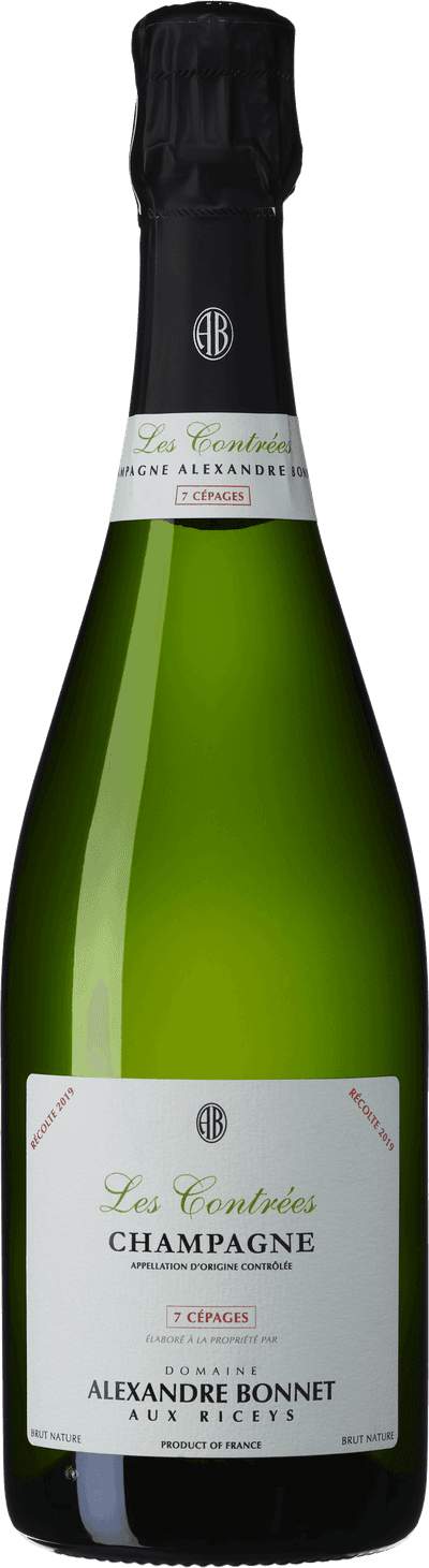 Domaine Alexandre Bonnet Les Contrées 7 Cépages Brut Nature 2019