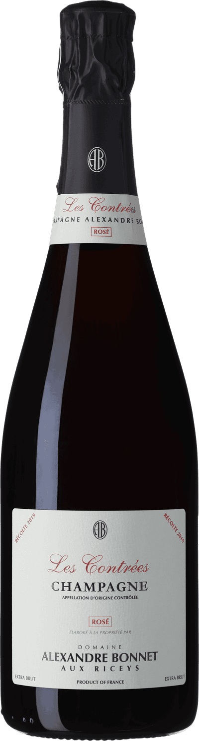 Domaine Alexandre Bonnet Les Contrées Rosé Extra Brut 2019