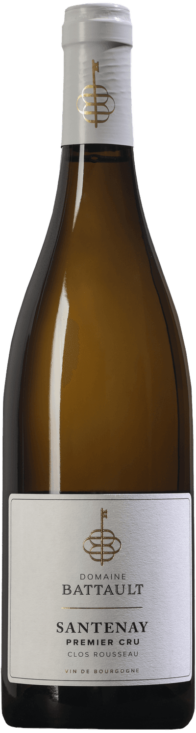 Domaine Battault Santenay Premier Cru Clos Rousseau Blanc 2023