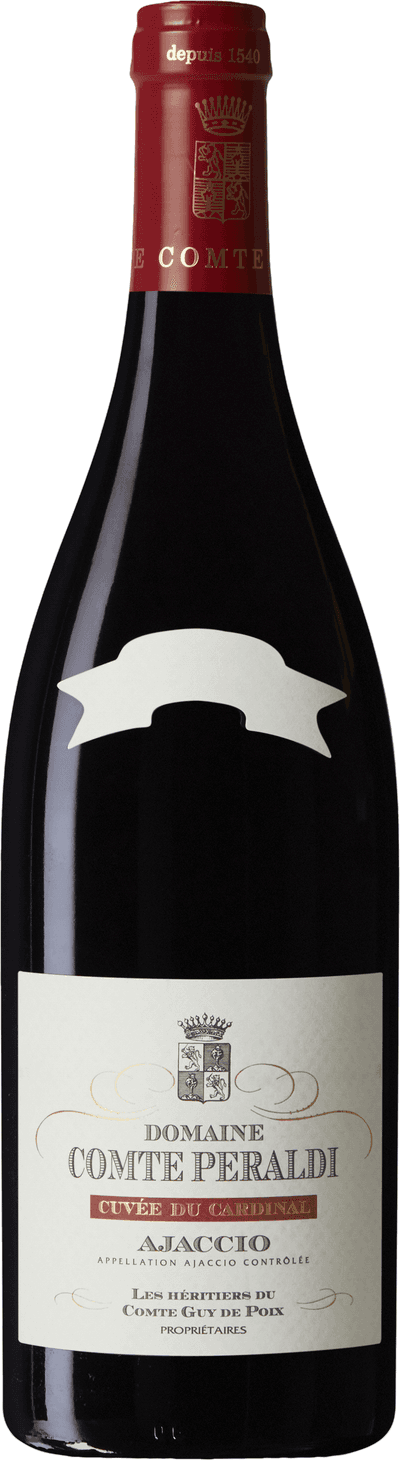Domaine Comte Peraldi Cuvée Cardinal 2017