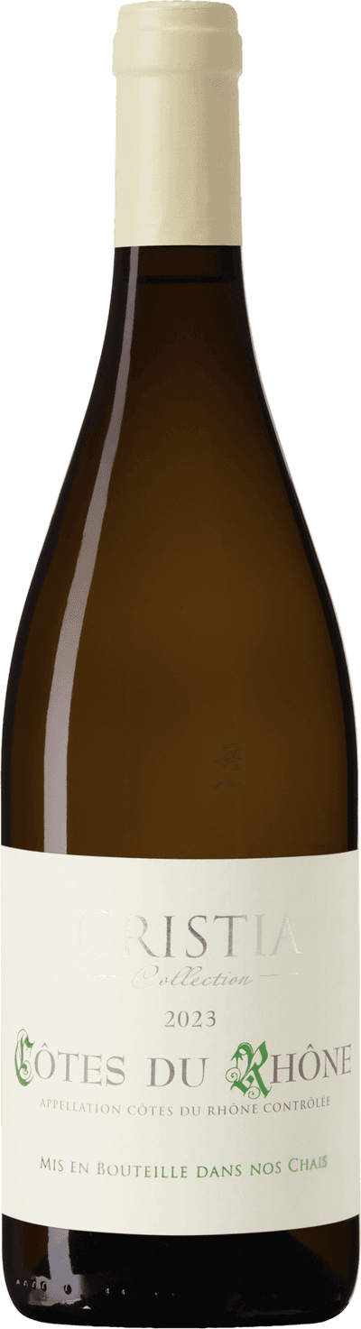 Domaine Cristia Côtes du Rhône Blanc 2025