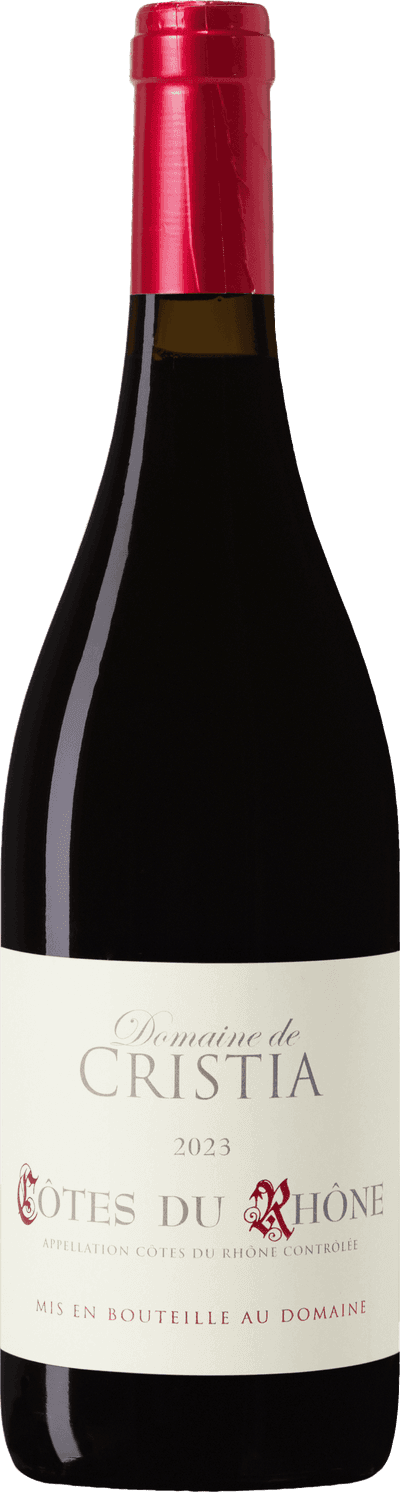 Domaine Cristia Cotes du Rhone Rouge 2023