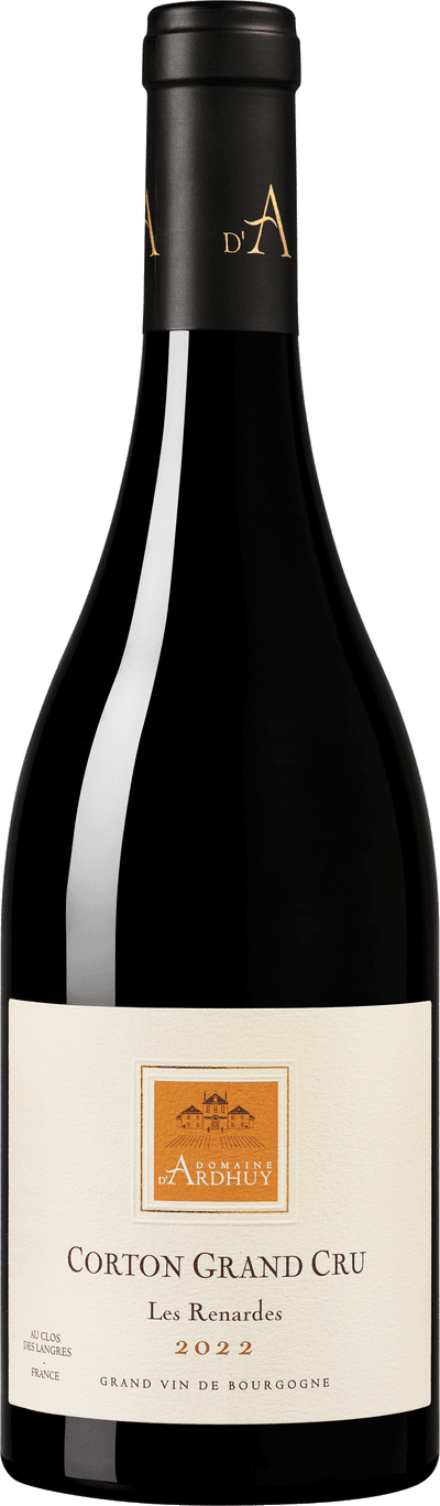 Domaine D'Ardhuy Corton Grand Cru Les Renardes 2022