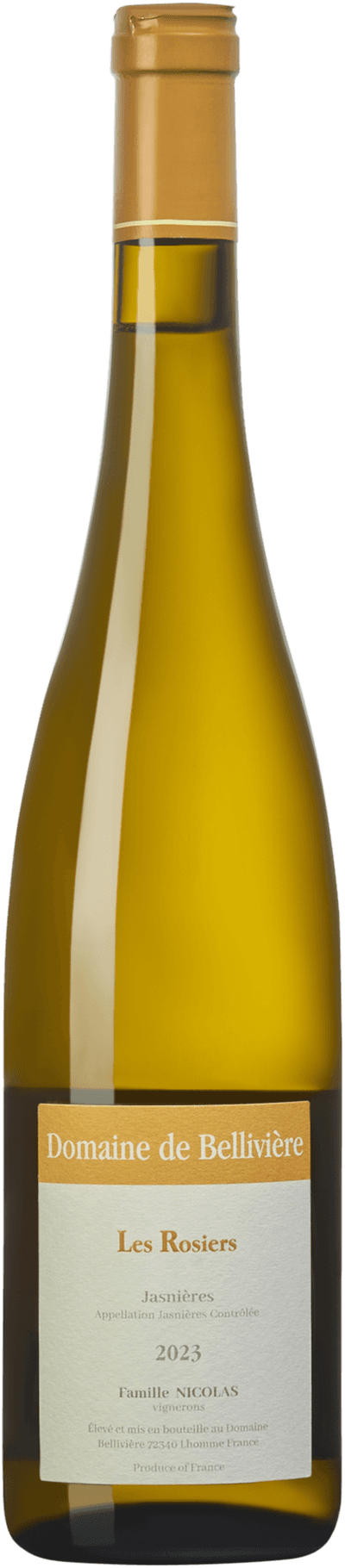 Domaine de Bellivière Les Rosiers 2023