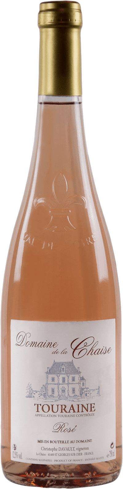 Domaine De La Chaise Touraine Rosé 2022