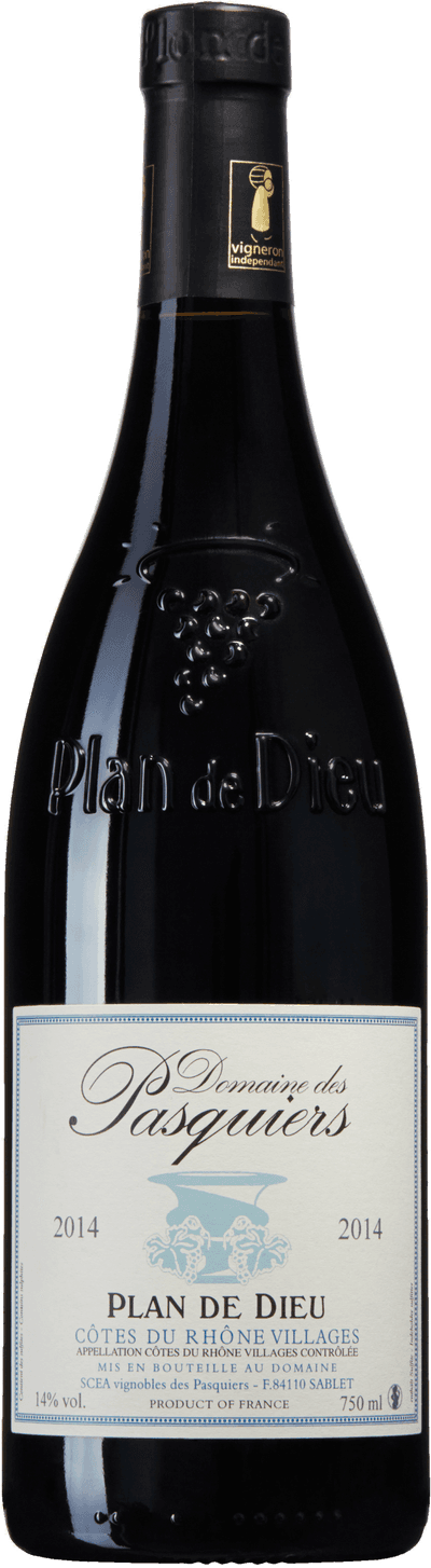 Domaine des Pasquiers Plan de Dieu 2023