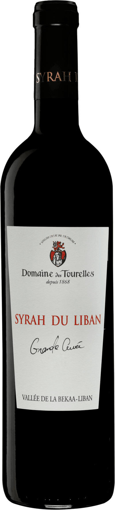 Domaine des Tourelles Syrah du Liban 2020