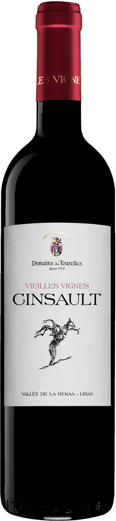 Domaine des Tourelles Vieilles Vignes Cinsault 2021