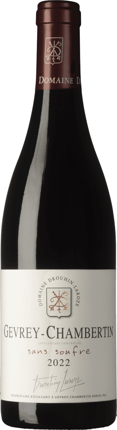 Domaine Drouhin-Laroze Gevrey-Chambertin Sans Soufre 2022