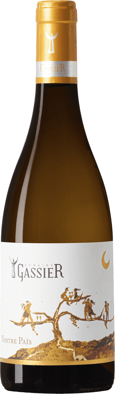 Domaine Gassier Domaine Gassier Nostre Pais Blanc 2021