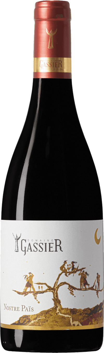 Domaine Gassier Domaine Gassier Nostre Pais Rouge 2023
