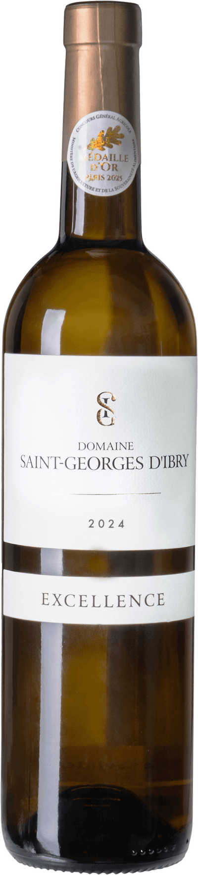 Domaine Georges d'Ibry Excellence Blanc 2023