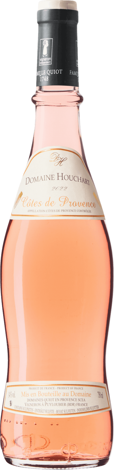Domaine Houchart Côtes de Provence Rosé 2024