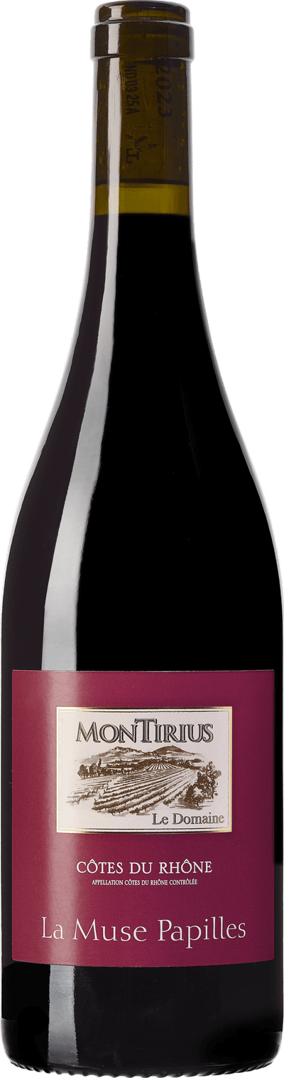 Domaine Montirius Cotes du Rhone La Muse Papilles 2023