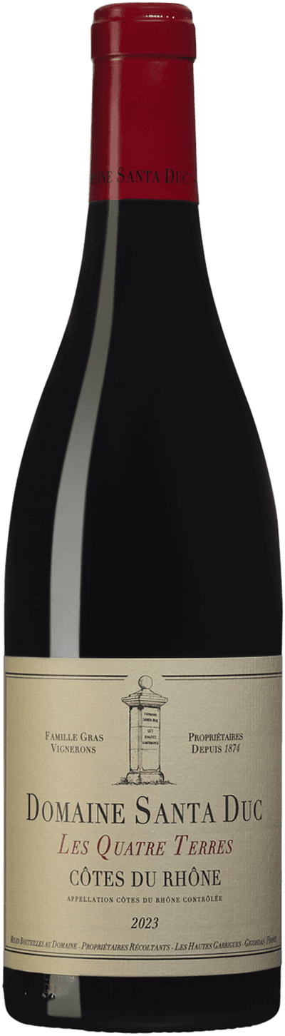 Domaine Santa Duc Les Quatre Terres 2023
