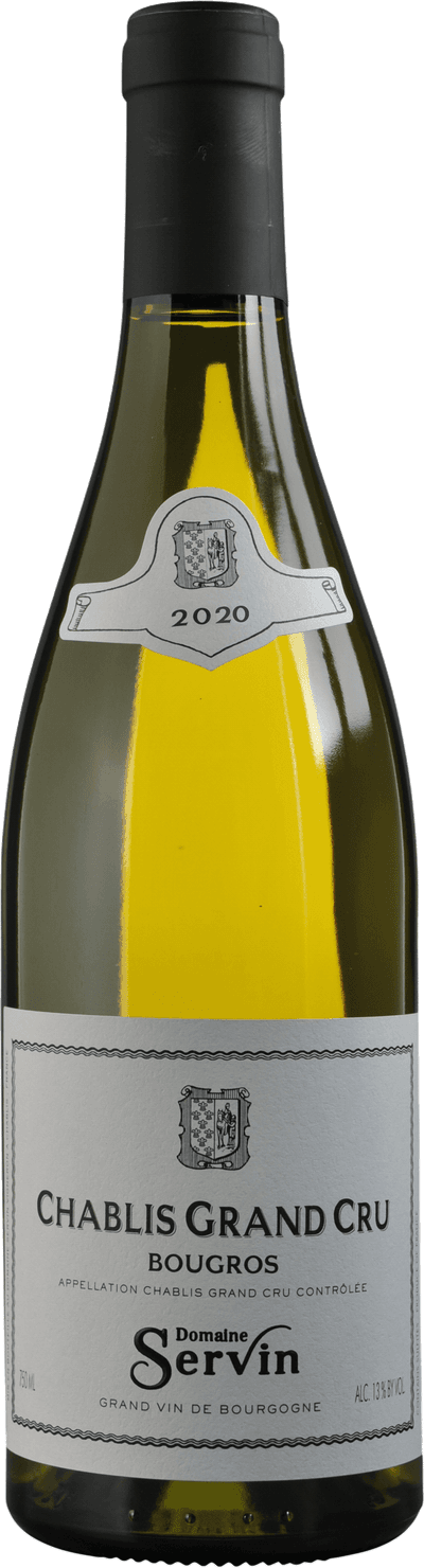 Domaine Servin Chablis Grand Cru Bougros 2023