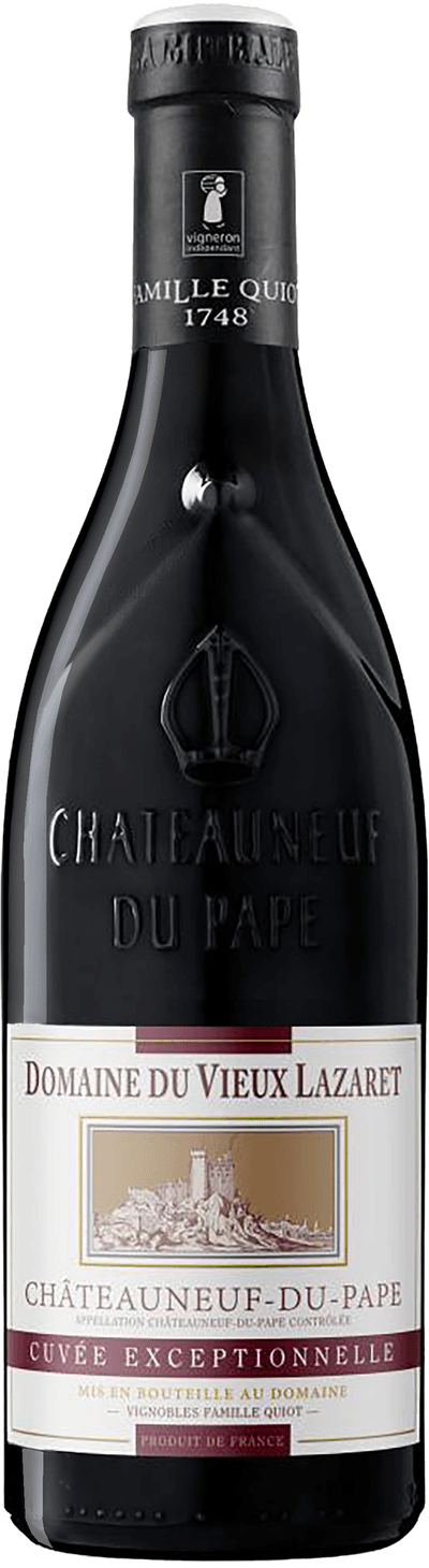 Domaine Vieux Lazaret Cuvée Exceptionelle Châteauneuf du Pape 2019