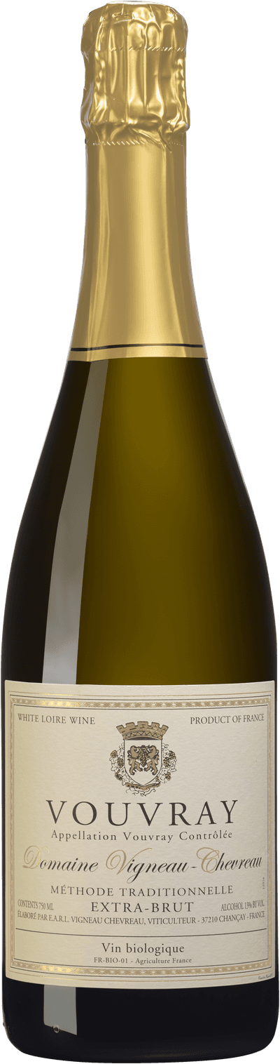 Domaine Vigneau-Chevreau Vouvray Méthode Traditionnelle Extra Brut