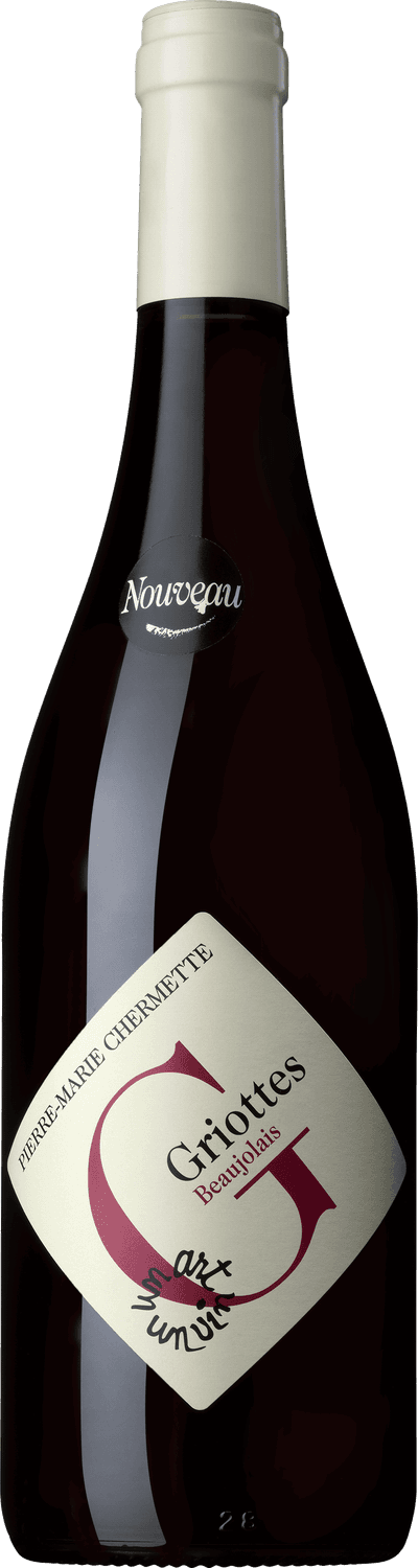 Domaines Pierre-Marie Chermette Beaujolais Nouveau les Griottes 2025