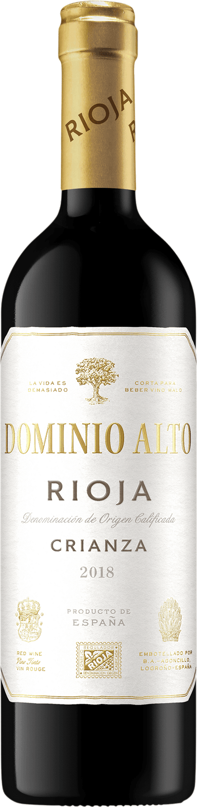 Dominio Alto Crianza 2022