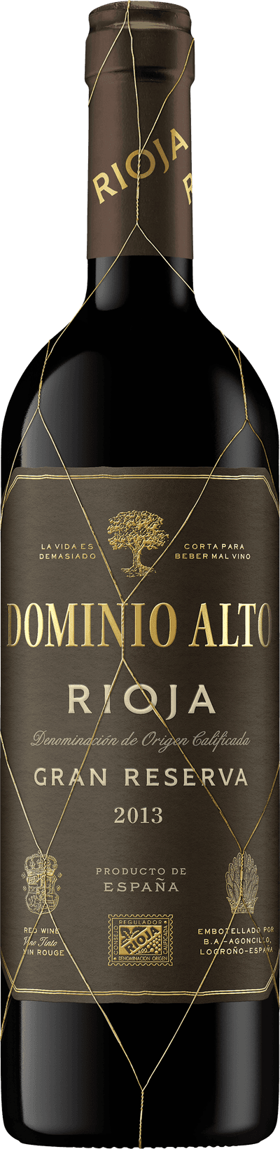 Dominio Alto Gran Reserva 2017
