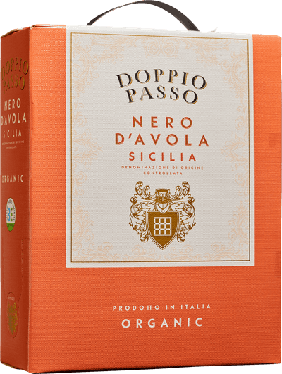 Doppio Passo Nero d'Avola Organic 2024