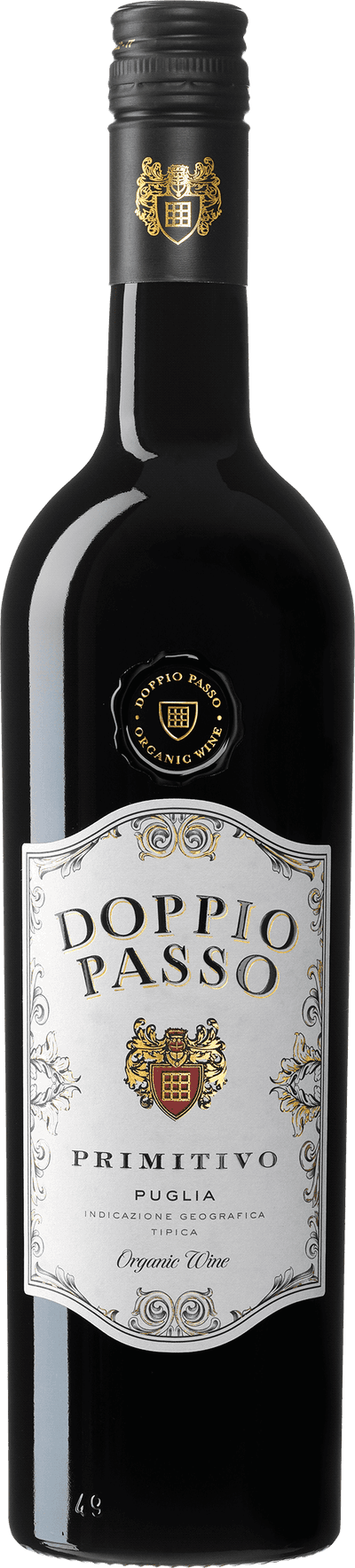 Doppio Passo Organic Primitivo 2024