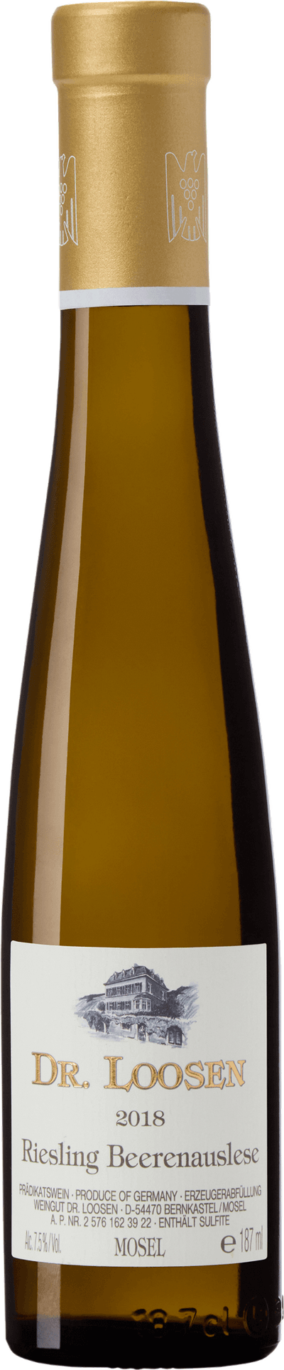 Dr Loosen Riesling Beerenauslese 2018