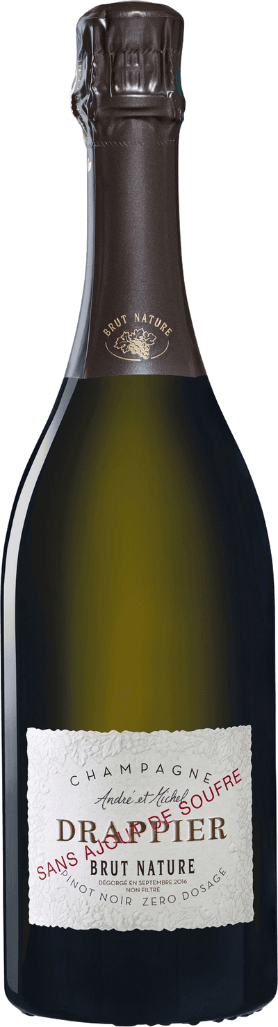 Drappier Brut Nature Pinot Noir Zero Dosage Sans Soufre