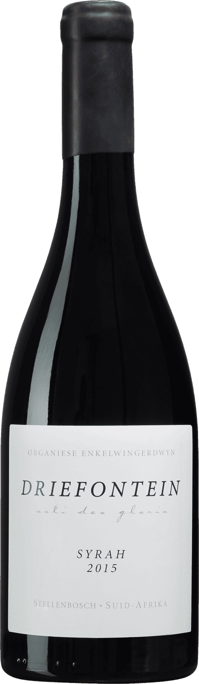 Driefontein Syrah 2019