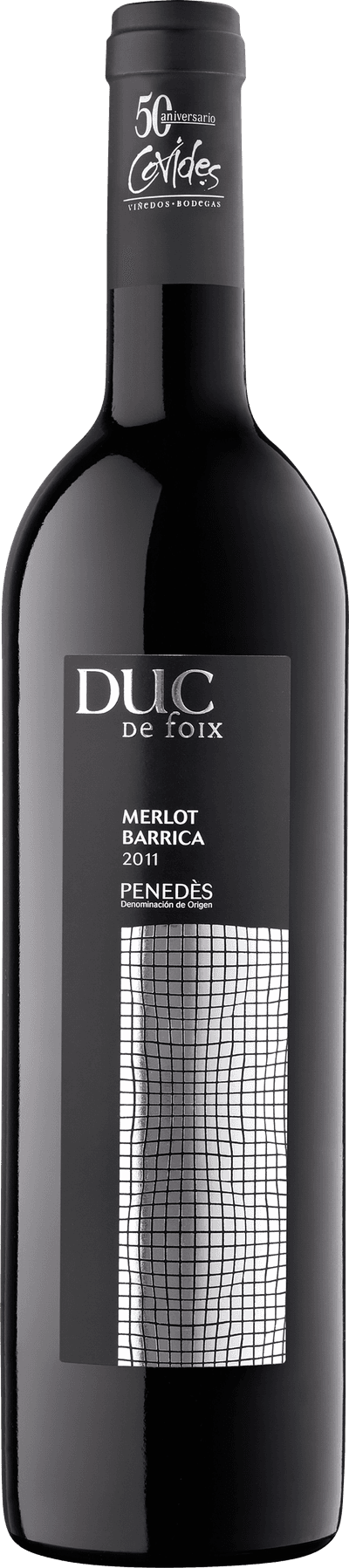 Duc de Foix Merlot Barrica 2014