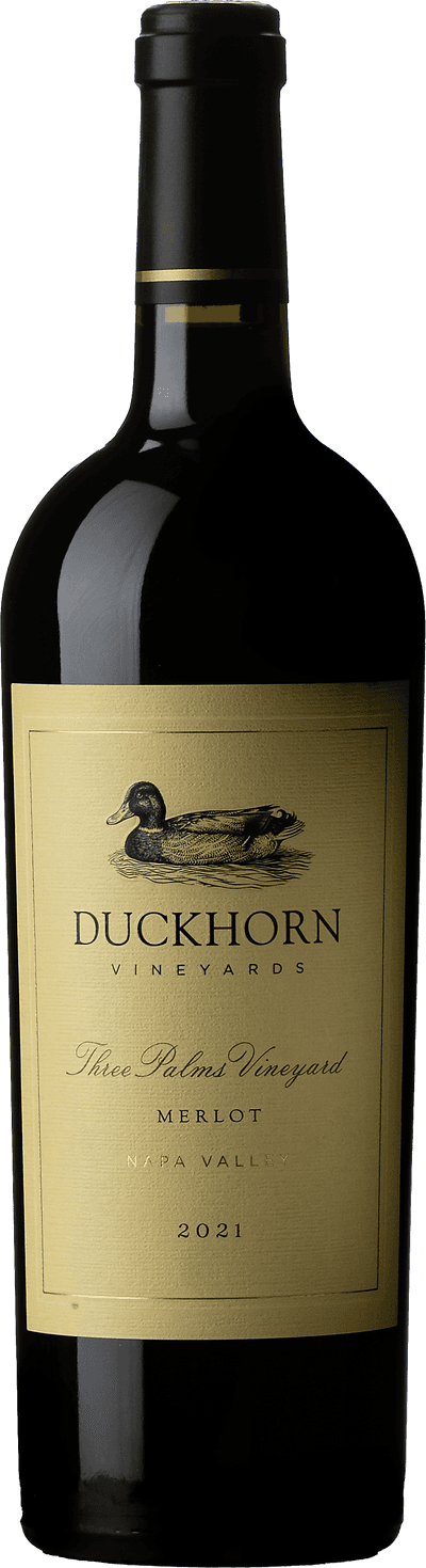 Duckhorn Three Palms Vineyard Merlot 2021