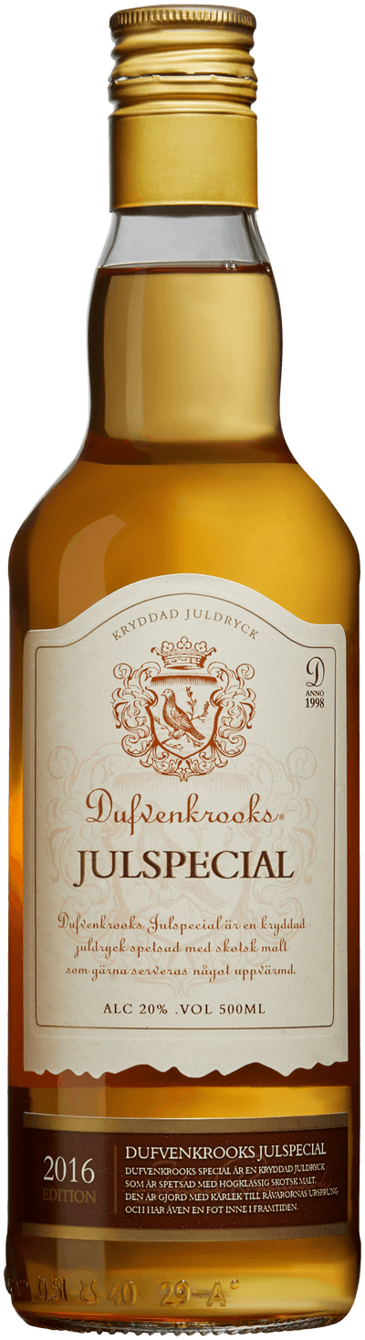 Dufvenkrooks Julspecial