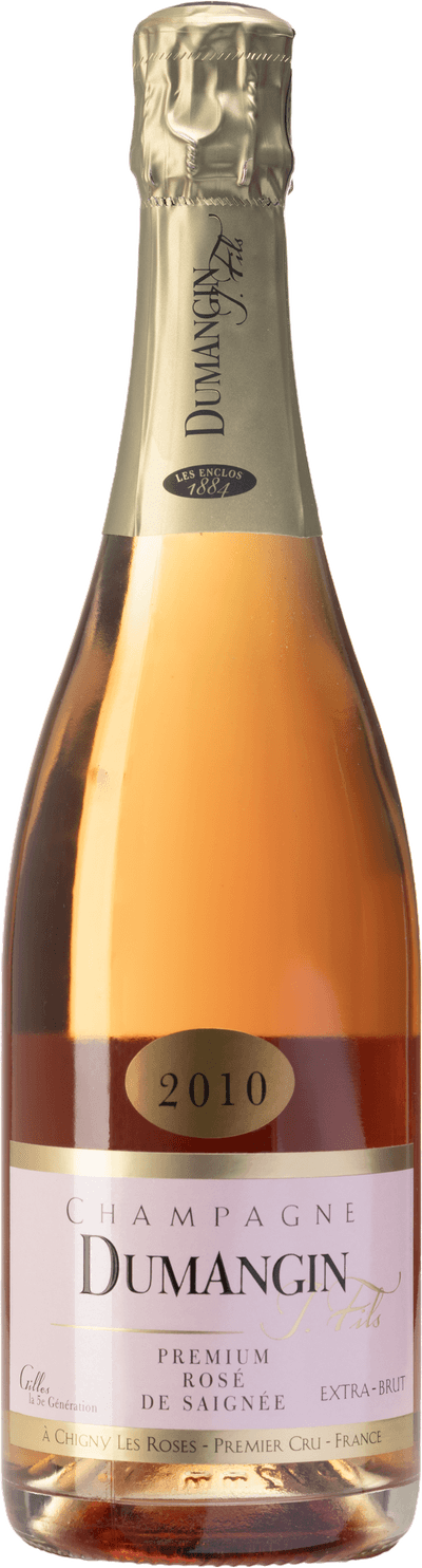 Dumangin Rosé De Saignée 2010