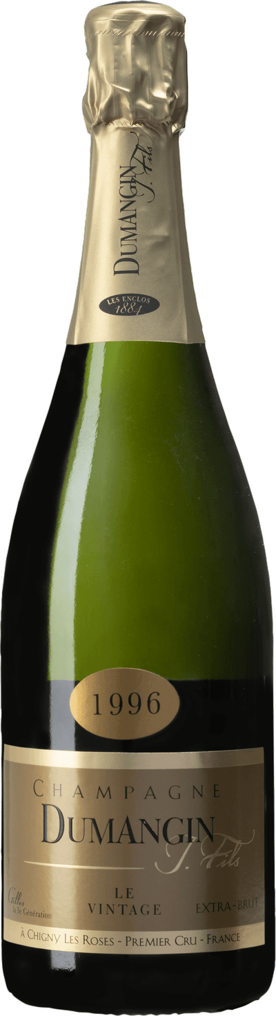 Dumangin Vinothèque Premier Cru Brut 1996