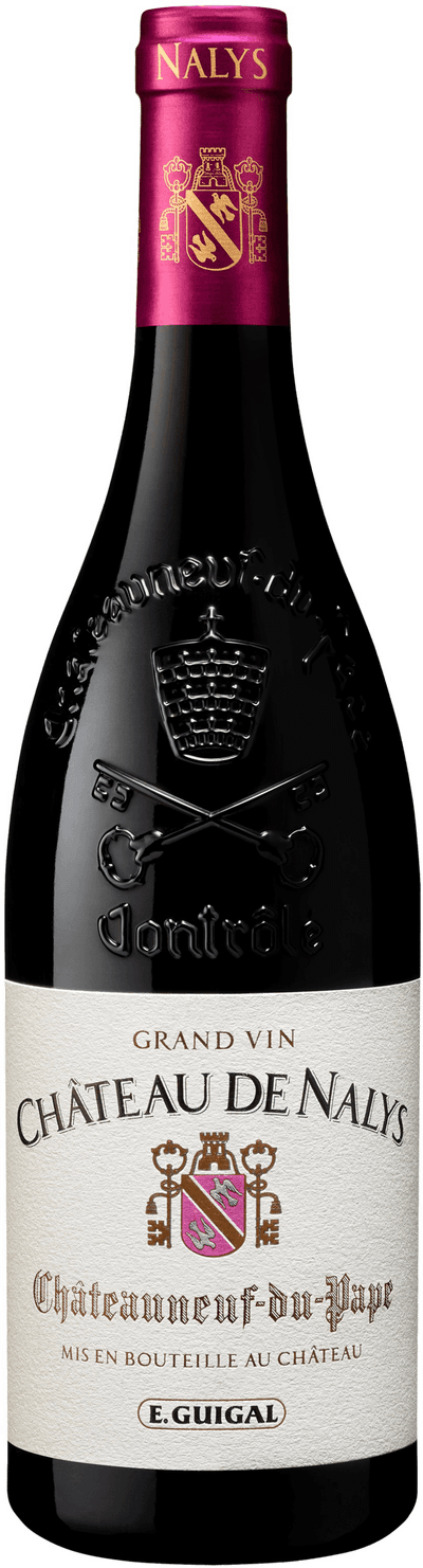 E Guigal Château de Nalys Grand Vin Château-neuf-du-Pape 2019