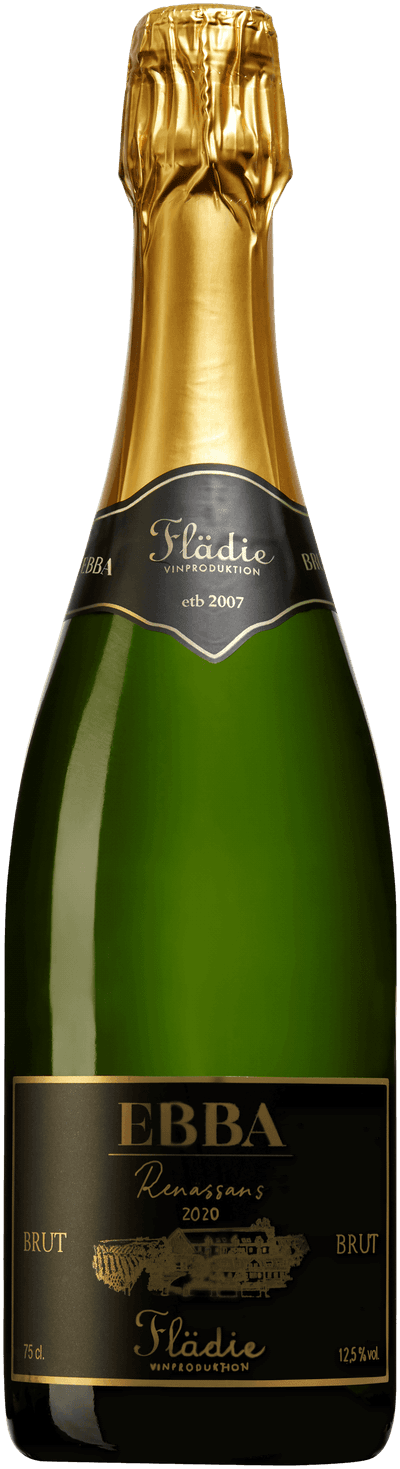 Ebba Renässans Brut Flädie Vingård och Vinproduktion 2021