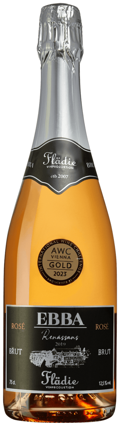 Ebba Renässans Brut Rosé 2021