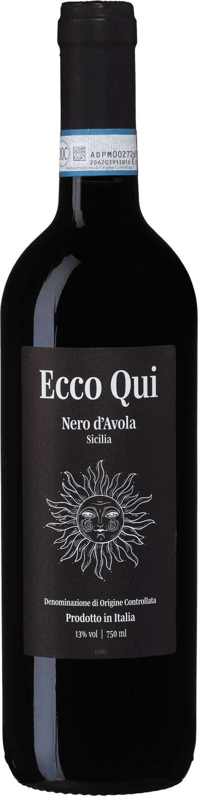 Ecco Qui Nero d'Avola Sicilia 2024